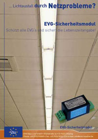 Produktblatt EVG-Sicherheitsmodul